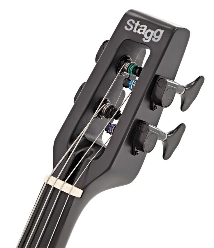 Musikinstrumente: Stagg E-Cello, 4/4, schwarz,, neuwertig, nie gebraucht! – Gebraucht aus Herrliberg von san_5phy