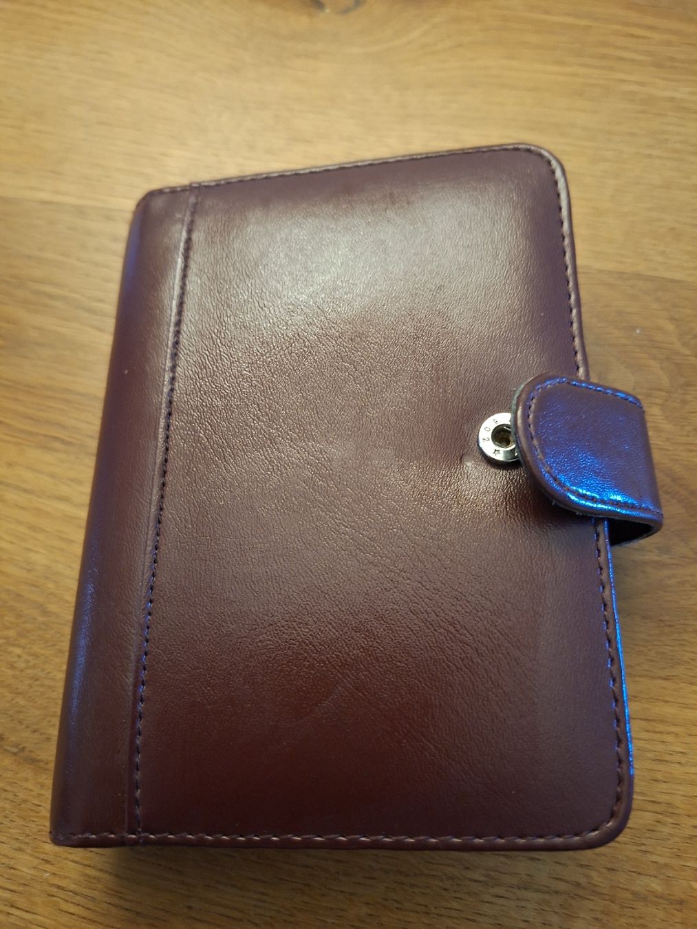 Kalender: Kleiner Leder Organizer  – Gebraucht aus Oetwil am See von Barclay64 1