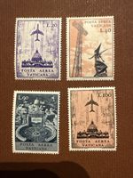 Quatre timbres poste aérienne Vatican état correct