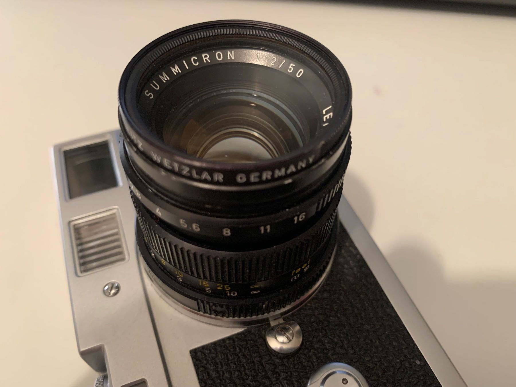 Leica Kamera: Leica M2 mit Summicron 1:2/50 – Gebraucht aus Zürich von rayberg 9