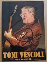 Toni Vescoli original signierte Autogrammkarte