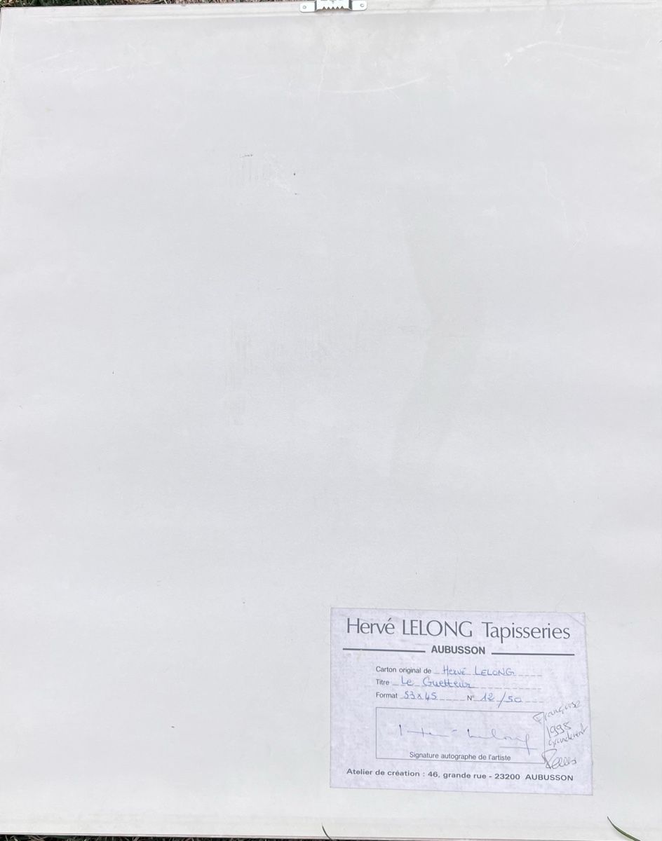 Alle Dekorationen: Hervé LELONG Tapestry -signed by artist – Neu (gemäss Beschreibung) aus Lausanne von NYC67 5