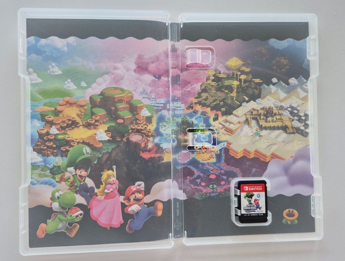 Nintendo Spiele: Super Mario Bros. Wonder - Nintendo Switch – Gebraucht aus Wädenswil von Busch2007 2