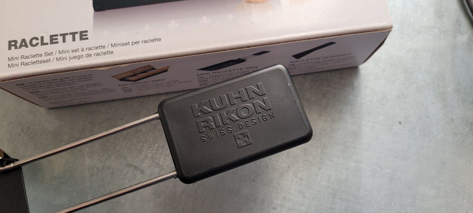 Griglie: Kuhn Rikon Mini - Raclette - Ofen – Usato da Trasadingen venduto da ger_pdk8 6