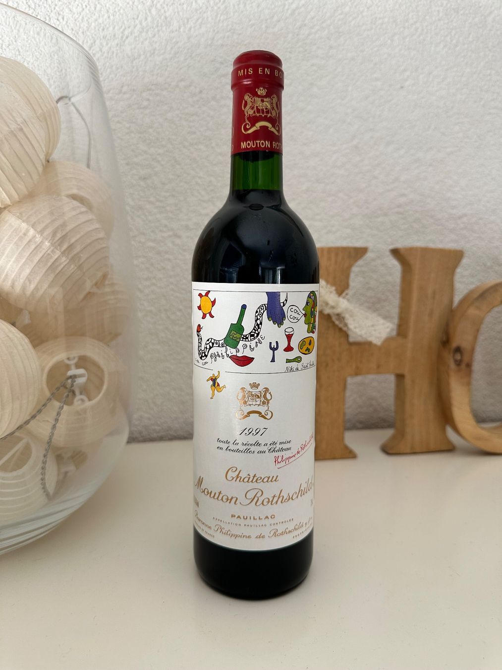 Mouton Rothschild Wein: Château Mouton Rothschild 1997 – Neu (gemäss Beschreibung) aus Yens von Rilou80