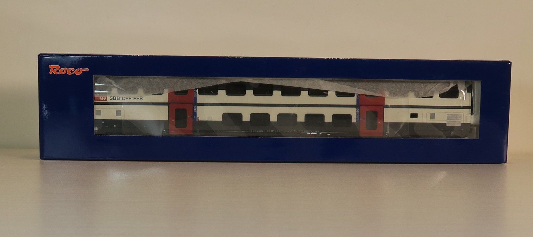 Roco 64851, SBB Doppelstockwagen IC 2000, 2. Klasse (Neu und ...