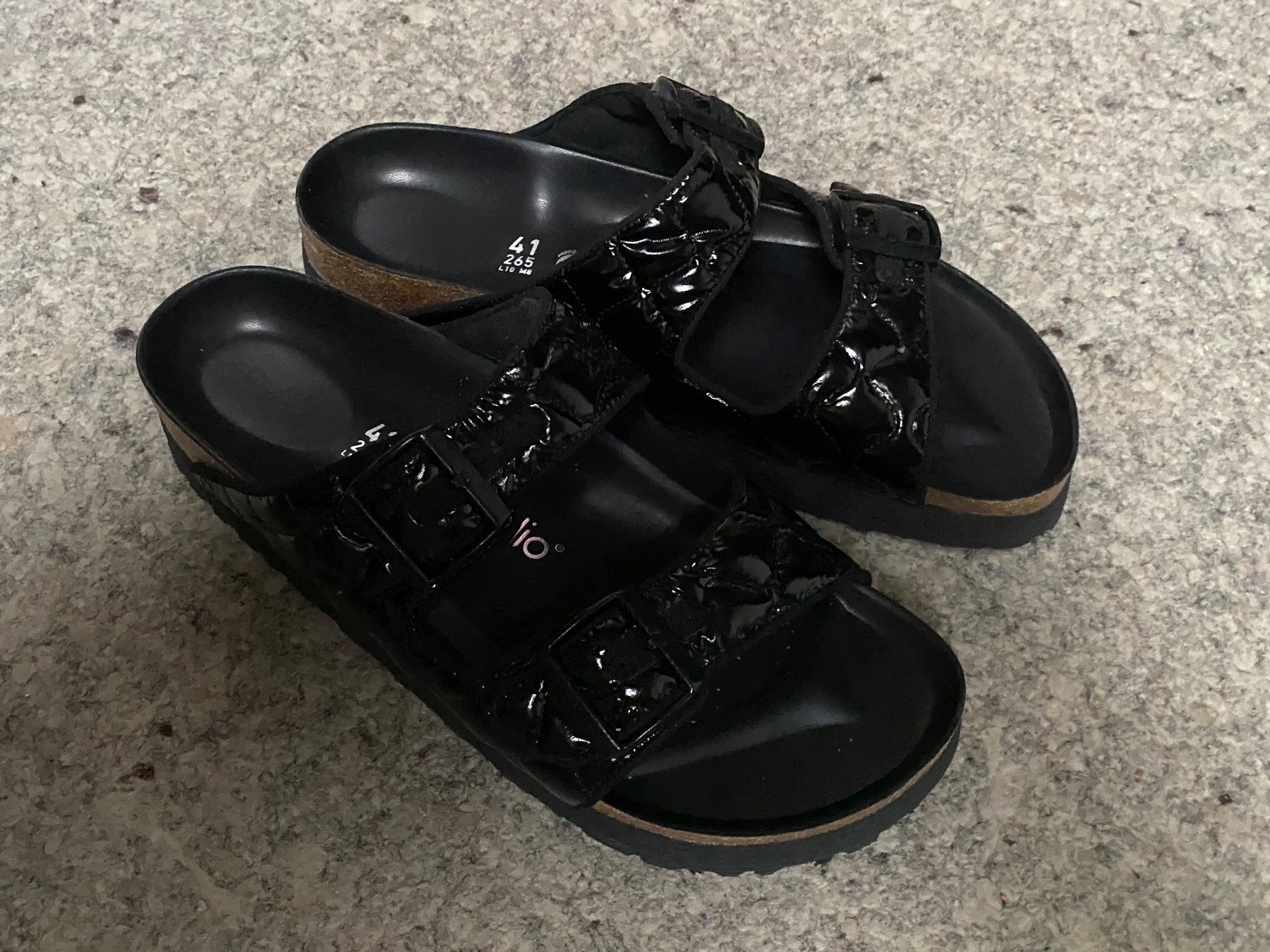 Birkenstock Damenschuhe: Birkenstock Papillio schwarz, Gr. 41 – Gebraucht aus Wattwil von edel88 1