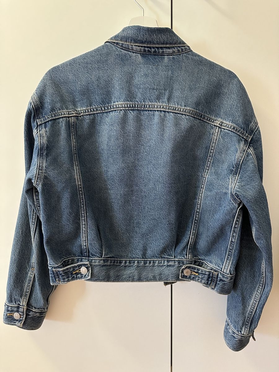 Levi's Jacken: Levis - New Heritage Trucker Jeans-Jacke – Gebraucht aus Uster von Mike_05 1