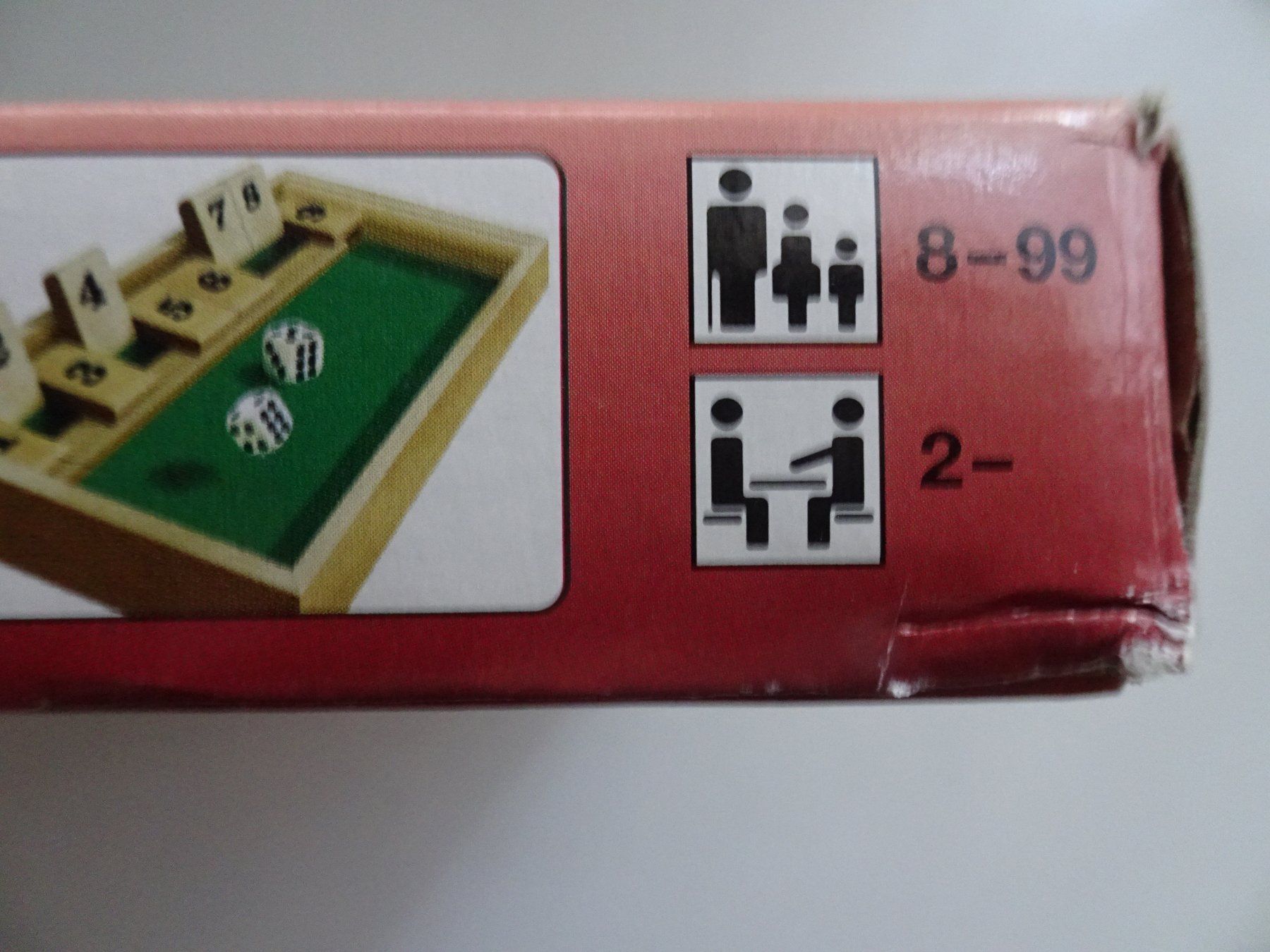 Carlit Giochi: Shut the Box Carlit ab 8 Jahren – Usato da Winkel venduto da rsuzh 2