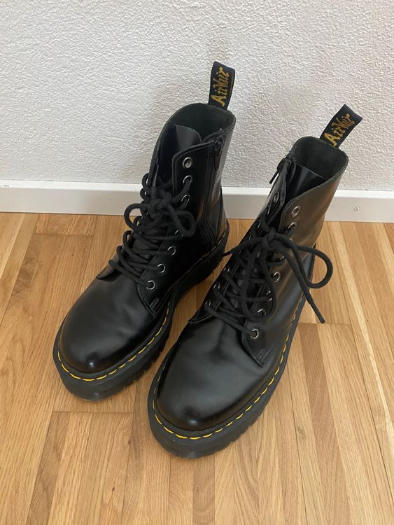 Dr martens jadon usate sale