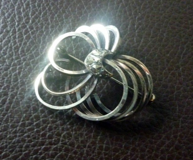 Spille & Fermagli: Vintage Brosche - Anstecker - 800 Silber – Usato da Adliswil venduto da di_hans 1