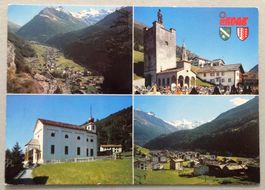 Saas Grund 1559 m ü.M.
