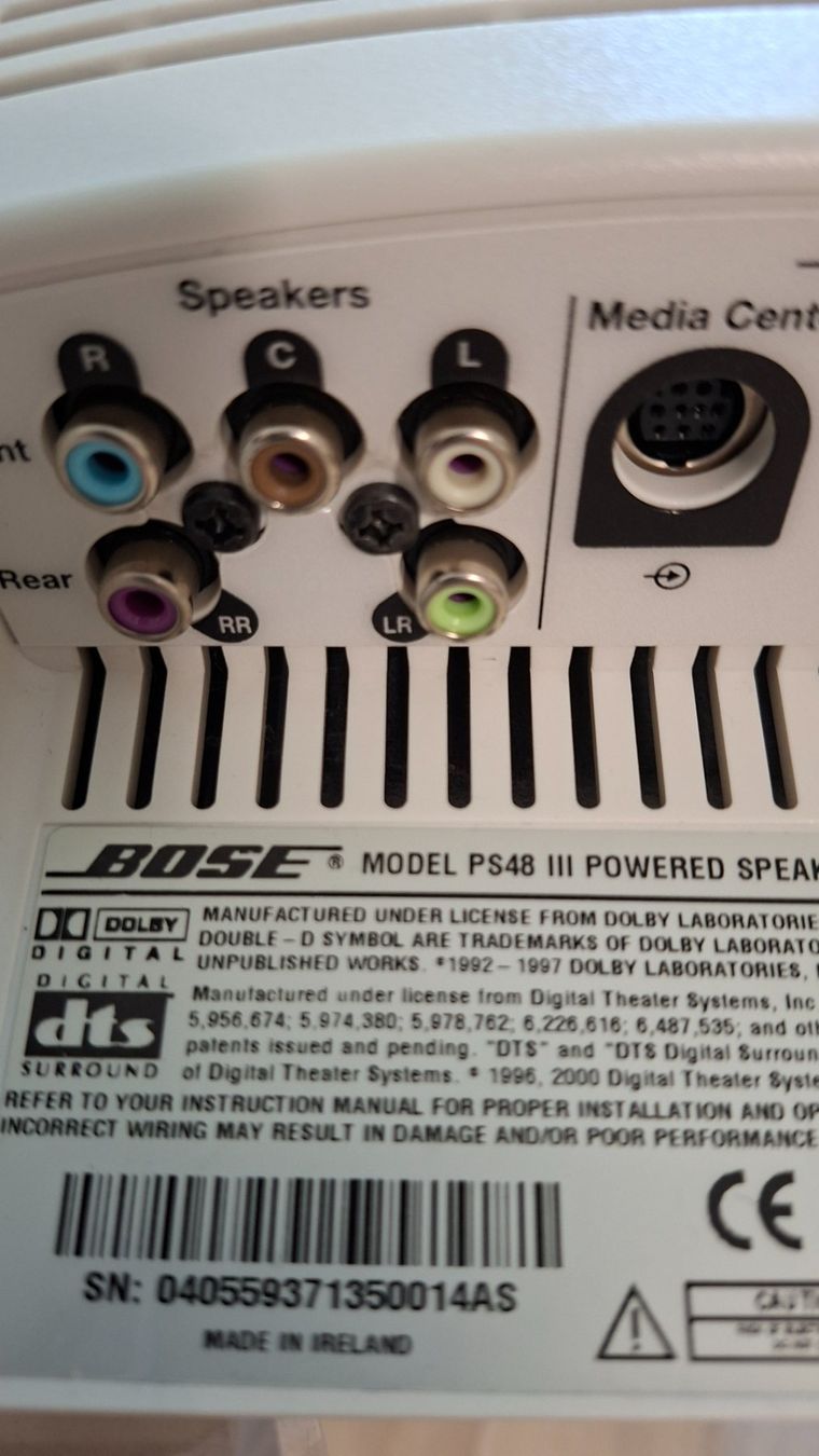 Bose Home Cinema: Bose PS48 lll – Usato da Zug venduto da ases91 3