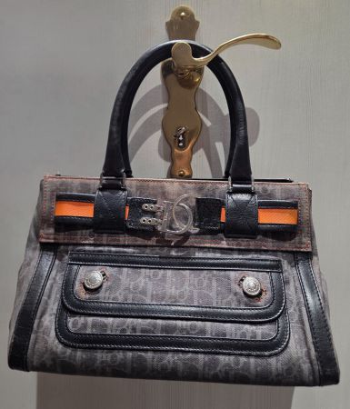 Sac Christian Dior vintage monogramme – carte d’authenticité