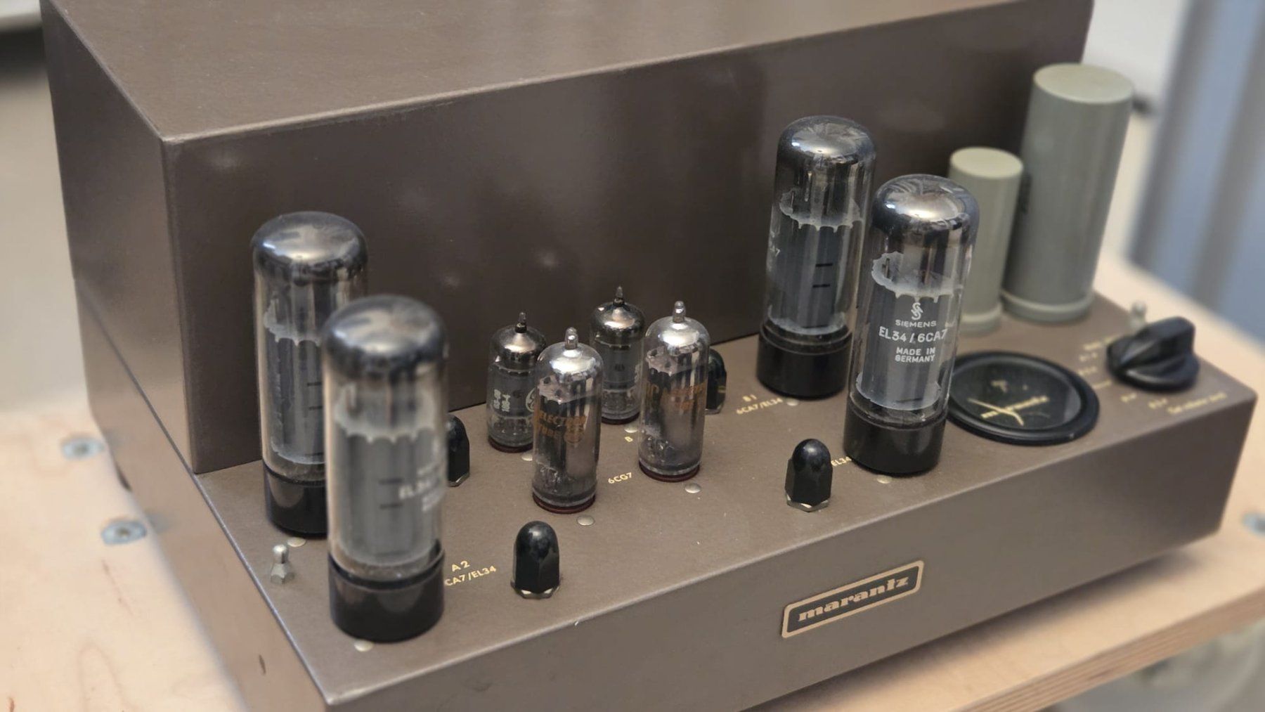 Marantz Amplificatori: Marantz 8 Endstufe - Top Zustand – Usato da Zürich venduto da Gringo22 1