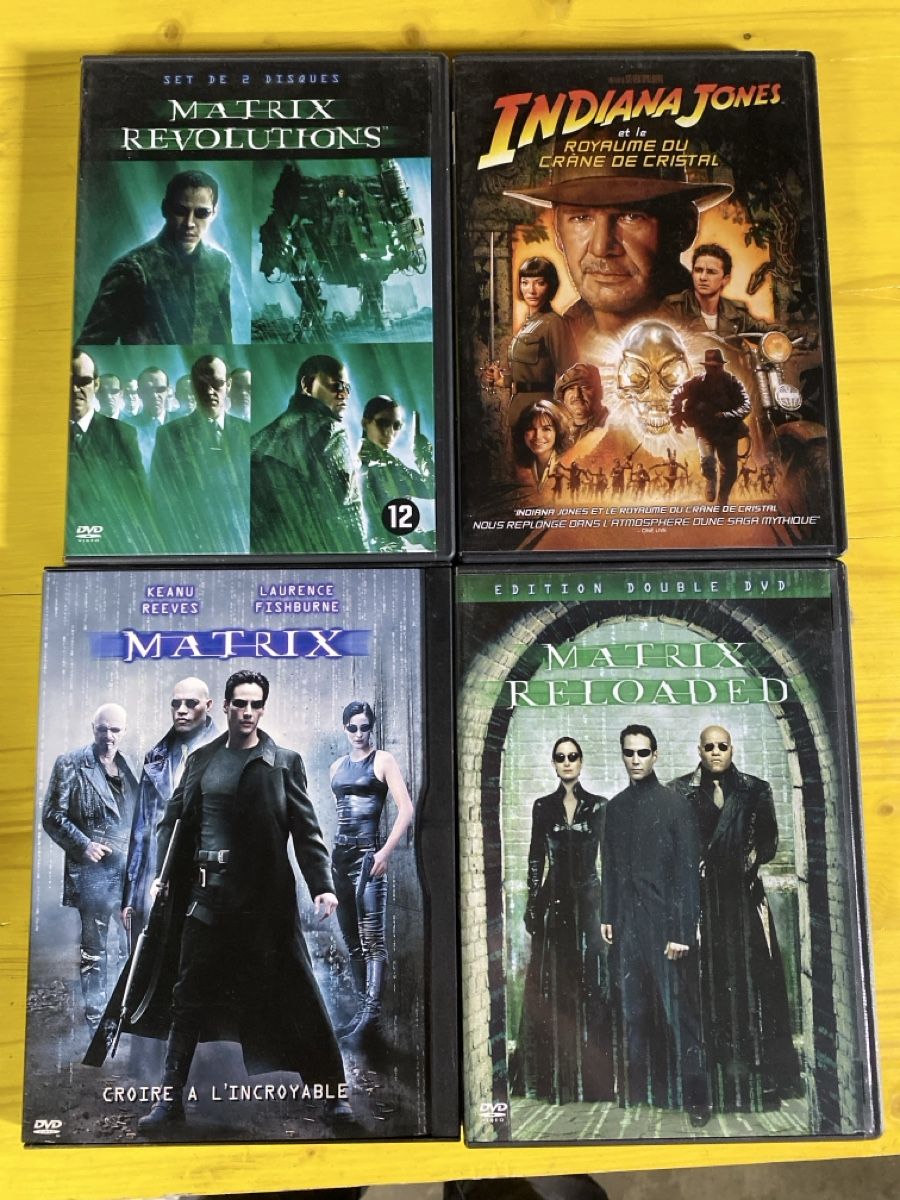 Tutti i DVDs: Lot DVD – Usato da Renan BE venduto da Pcapsule