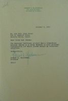 Ernest D. Glucksman (1902-1979) Produzent - Autogramm