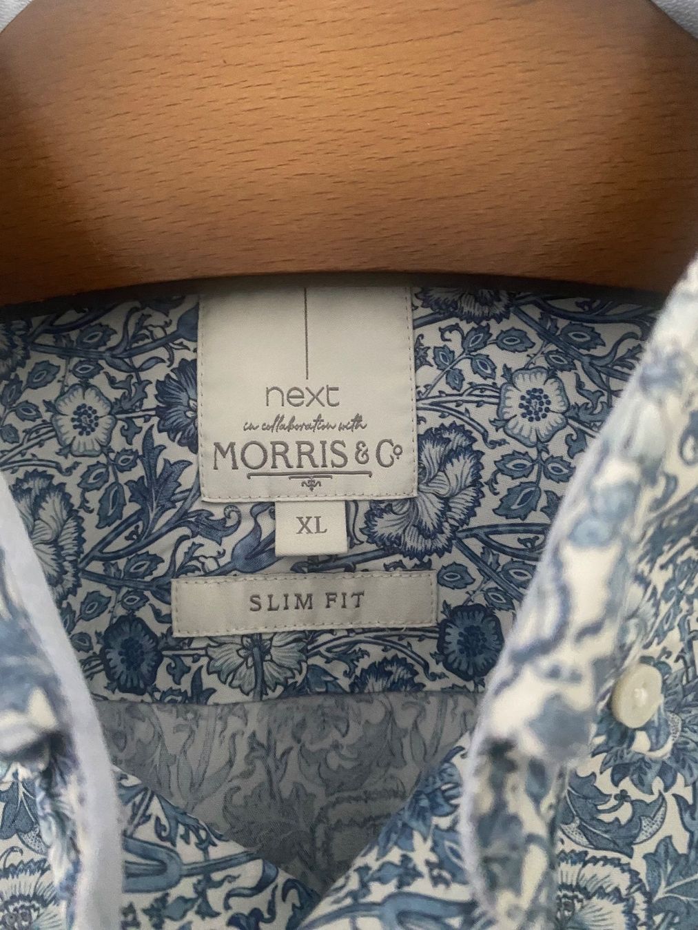 Camicie: Herrenhemd Langarm, Gr. XL, slim fit – Usato da Arni AG venduto da Mimo007 6