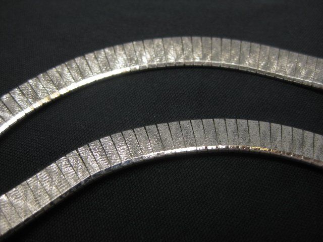 Catenine: Vintage Kette Collier Silber 835 rhodiniert – Usato da Ermatingen venduto da prior_time 6