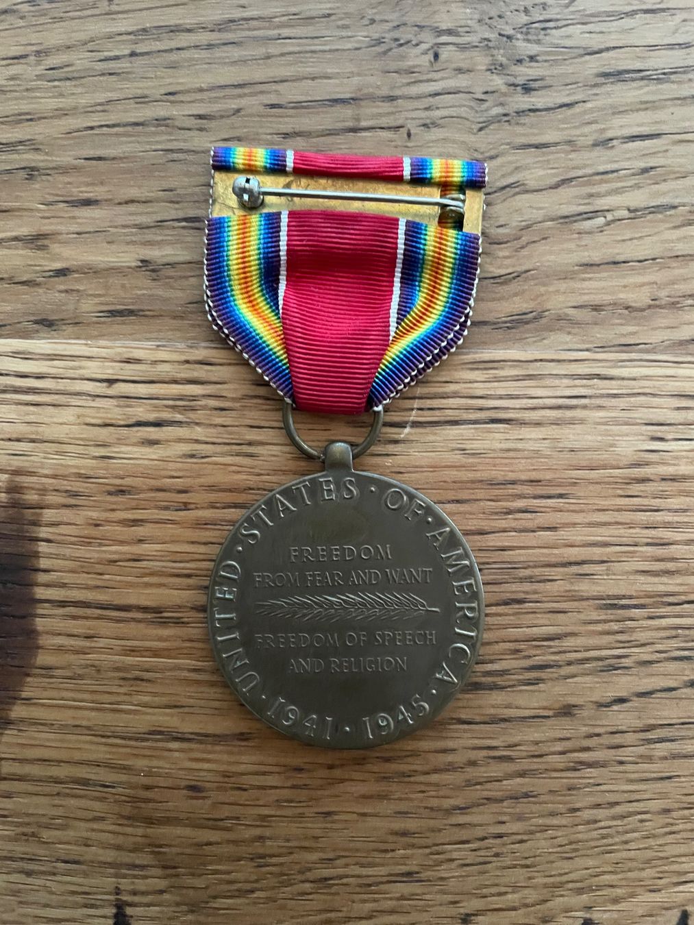 Medaglie: U.S. Army WW2 Victory Medal – Usato da Oberbütschel venduto da Woodie2005 1