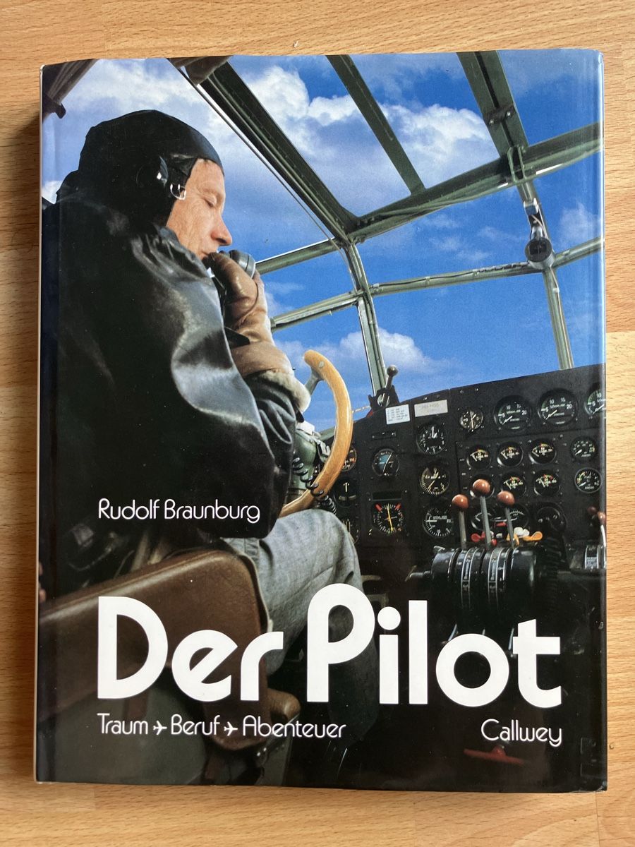 Bücher: Hardback Aviatik Buch: Der Pilot – Gebraucht aus Zürich von Classic_Collection_Zurich