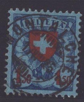 Tutti i francobolli: Nr 166 oblitération centrale MONTALCHEZ – Usato da Delémont venduto da Silte