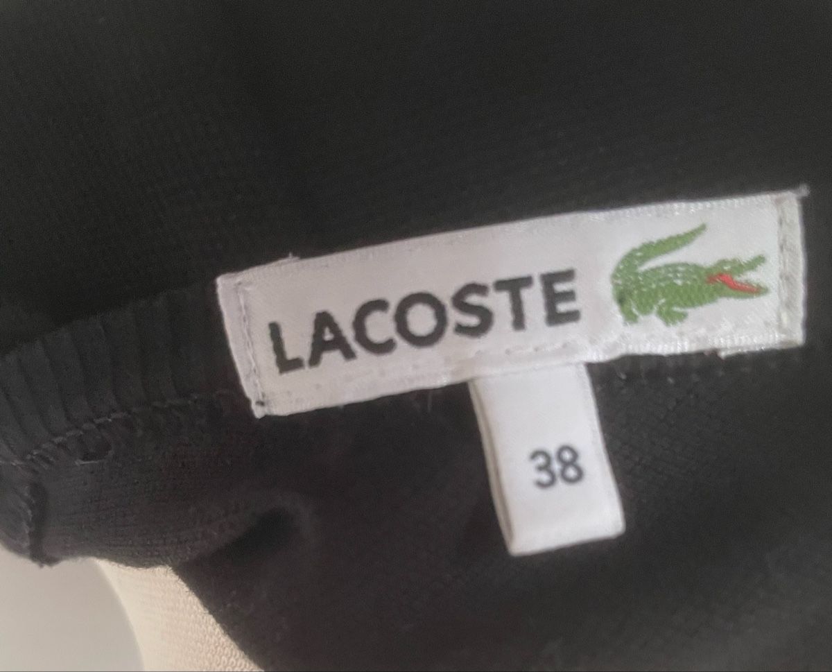 Lacoste Vestiti: Lacoste Kleid, schwarz, Gr. 38, neuwertig – Usato da Schaffhausen venduto da marakesch41 4