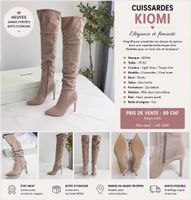 Bottes cuissardes 