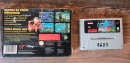 Le Livre de la Jungle SNES PAL en boîte – testé