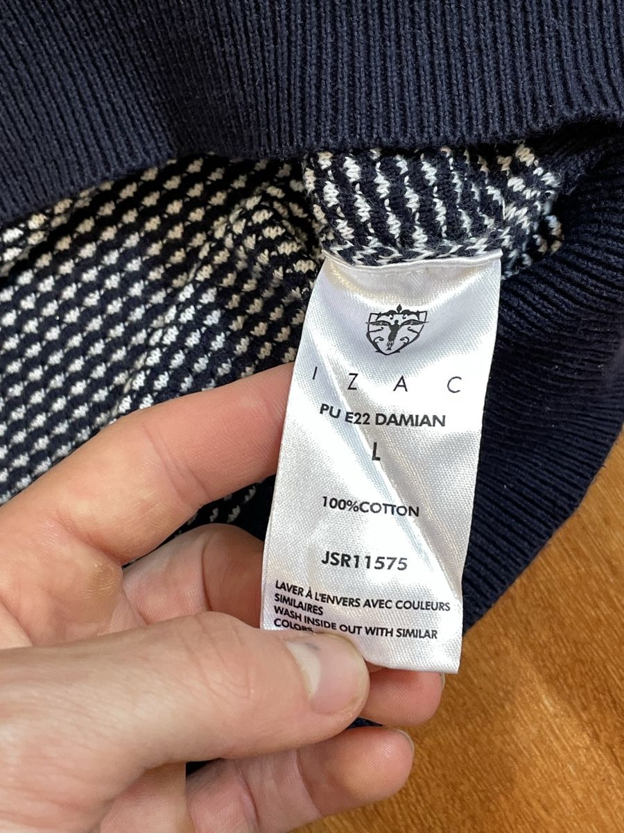Maglioni & Felpe: IZAC Herren Pullover Grösse S - Top Zustand! – Nuovo (secondo la descrizione) da Wädenswil venduto da VintageSalesCH 3