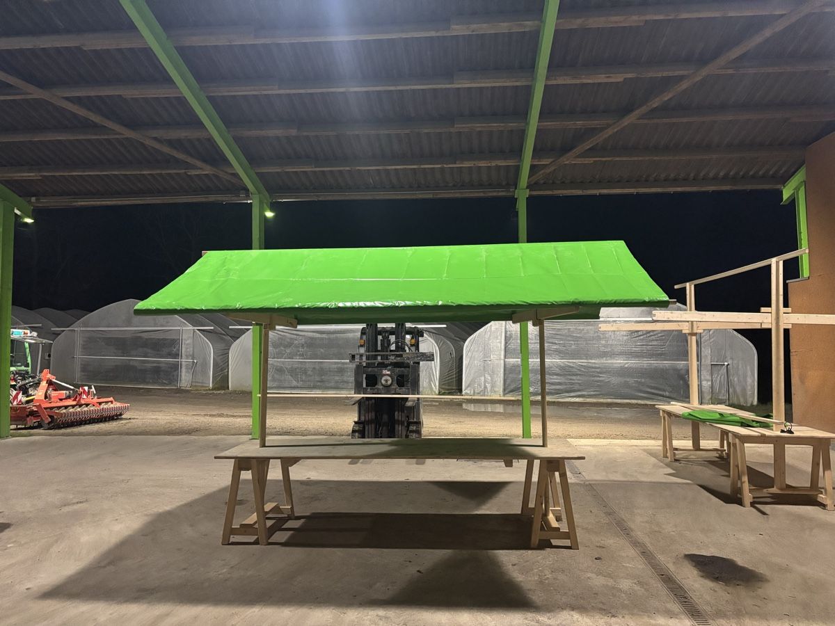 Verkaufsstand/ Marktstand (Gebraucht) in Hefenhofen für CHF 95 – nur ...