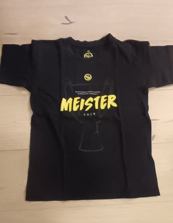 YB Meister T-Shirt, Saison 2019, grösse 140