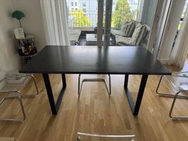 Esstisch Mamor Optik 160 x 90 cm 