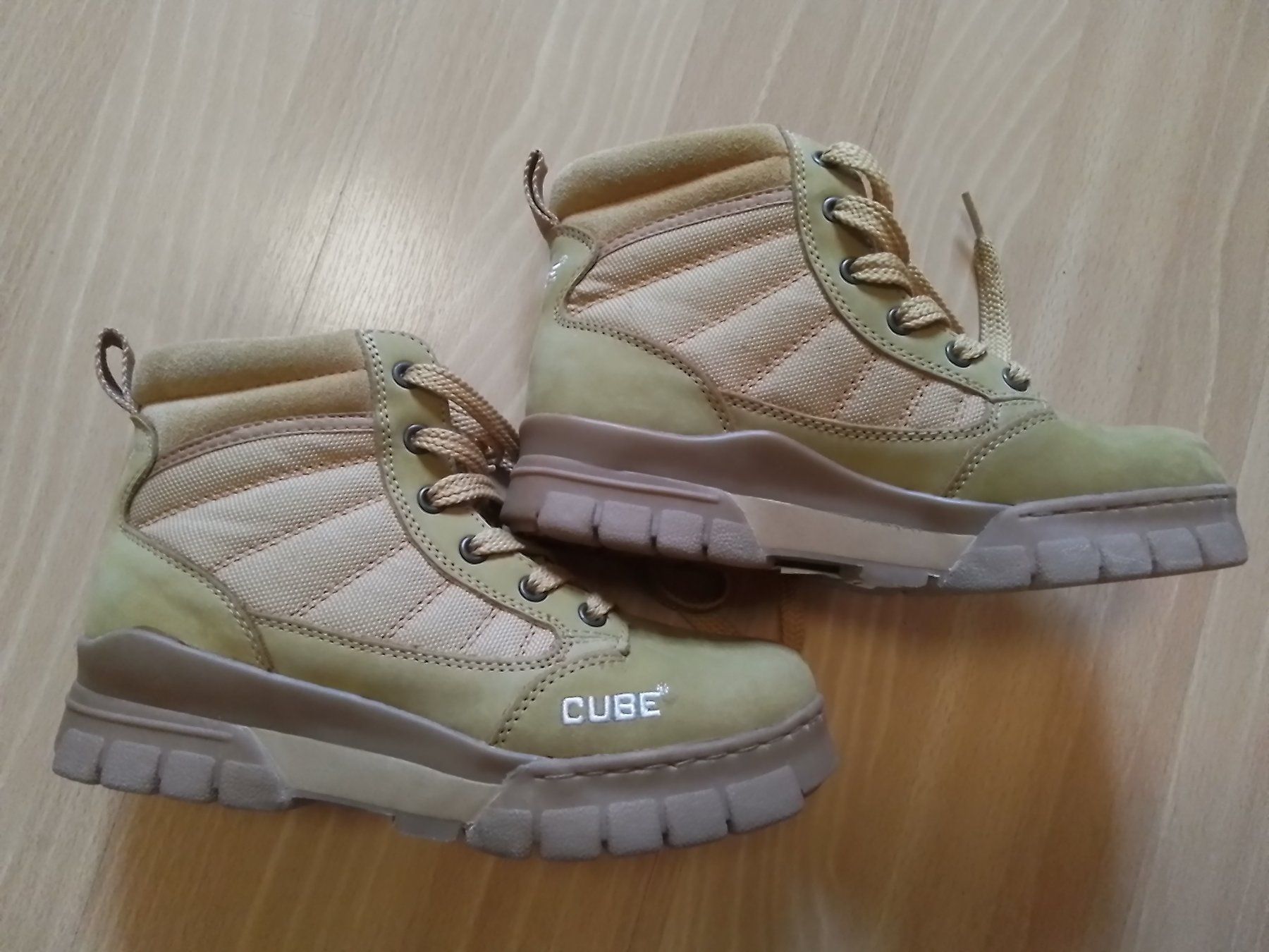 Cube Herrenschuhe: CUBE Boots Gr. 37 / camel NEU (Fr. 59.90) – Neu (gemäss Beschreibung) aus Zürich von meinhobby 1