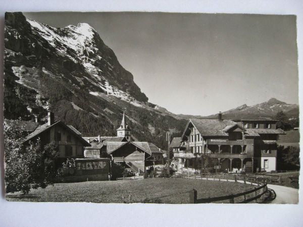 Ansichtskarten: AK  Grindelwald – Gebraucht aus Gundetswil von Egro01