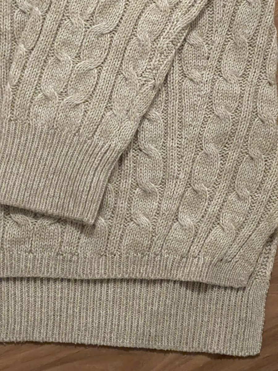Pulls & Sweat-shirts: Terranova Damen Strickpullover beige Grösse Liebe  – D'occasion à Auw par chr_vcc8 2