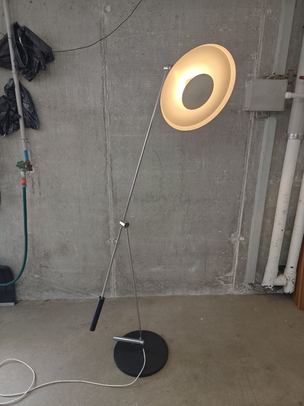 Baltensweiler Lampen: Baltensweiler Stehleuchte Type 600 Designklassiker Lampe – Gebraucht aus Goldswil b. Interlaken von troedlermarkt-goldsw