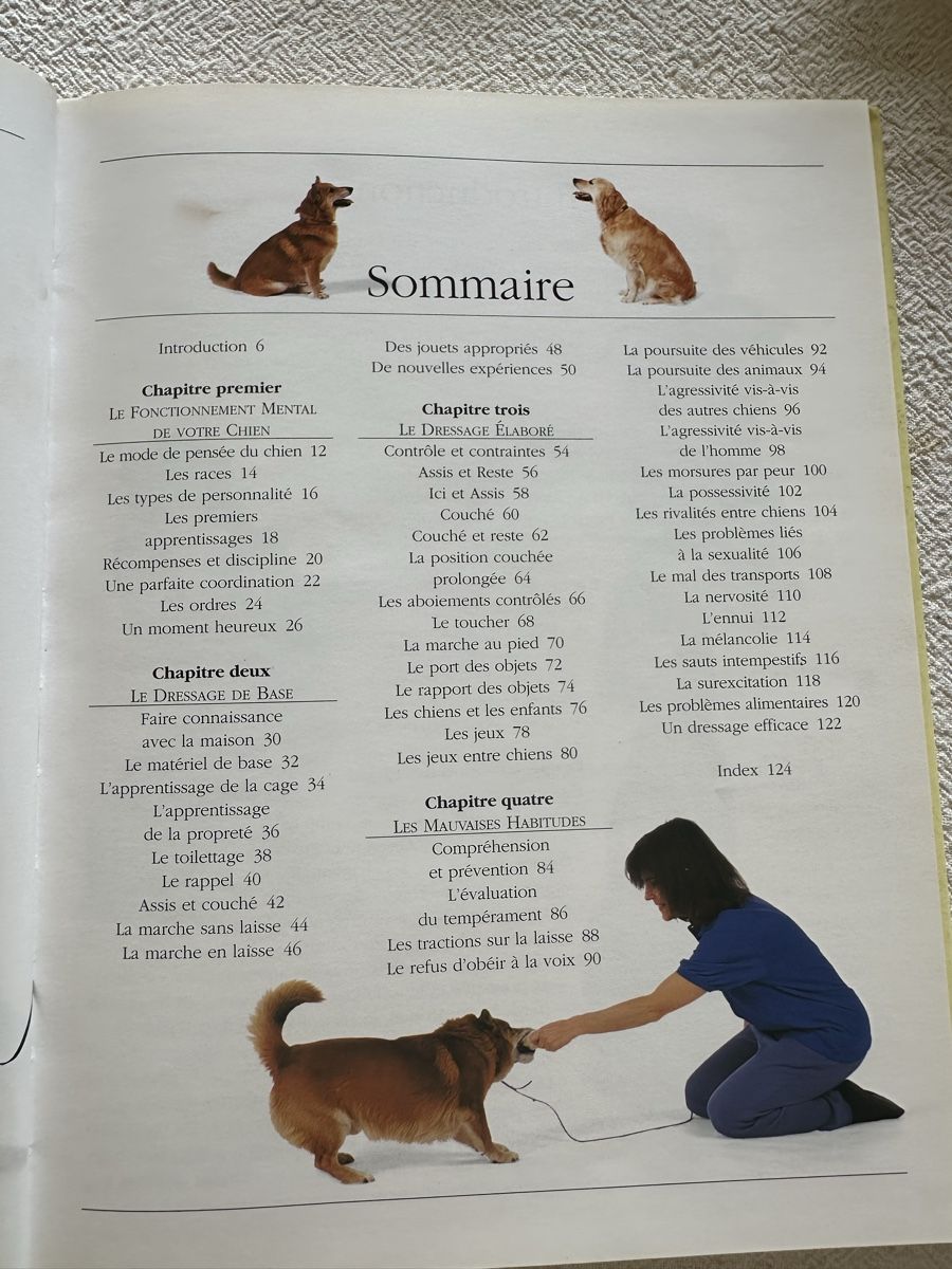 Bücher: L’Art d’éduquer son chien – Gebraucht aus Les Bioux von ann_g9bh 2