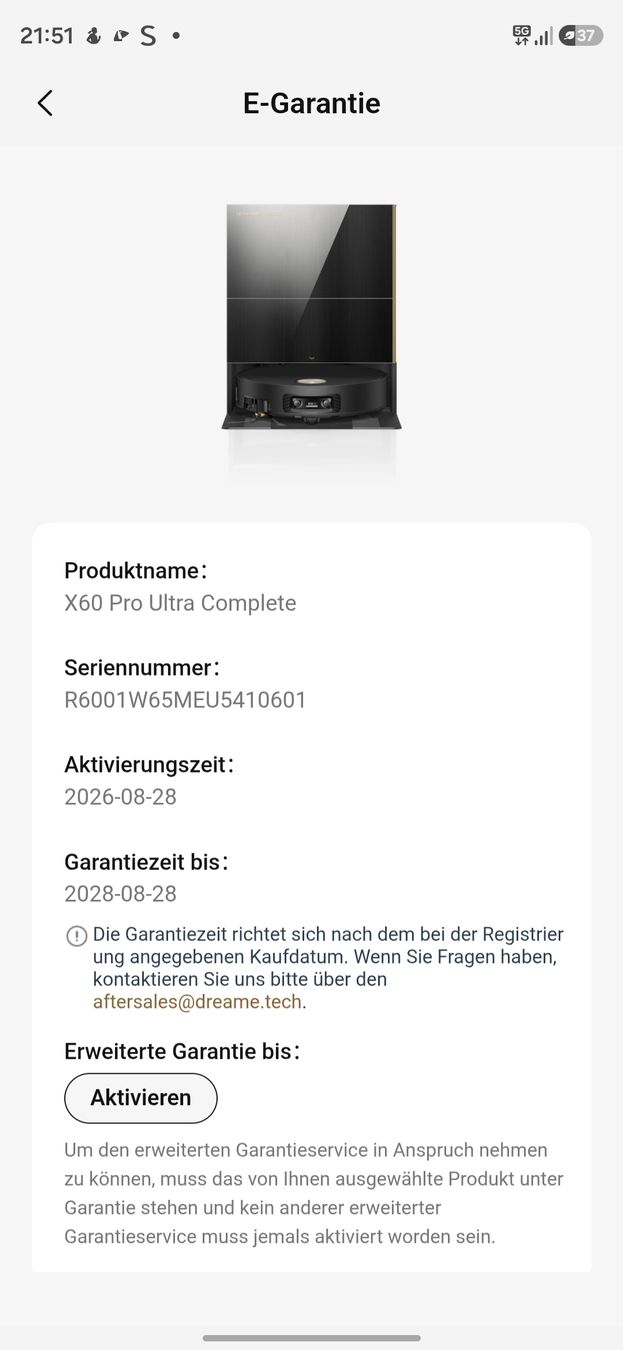 Dreame Staubsauger & Zubehör: Dreame X60 Pro Ultra Complete – Neu (gemäss Beschreibung) aus Zürich von Laufi.1 7