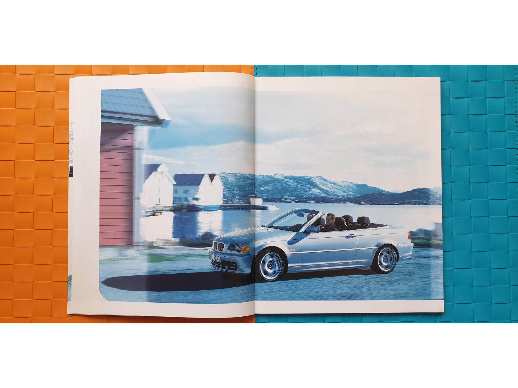 Riviste & Magazine: BMW 3er CABRIO E46 2000 - 323 Ci - Prospekt / Katalog – Nuovo (secondo la descrizione) da Viganello venduto da CARLiteratur 2