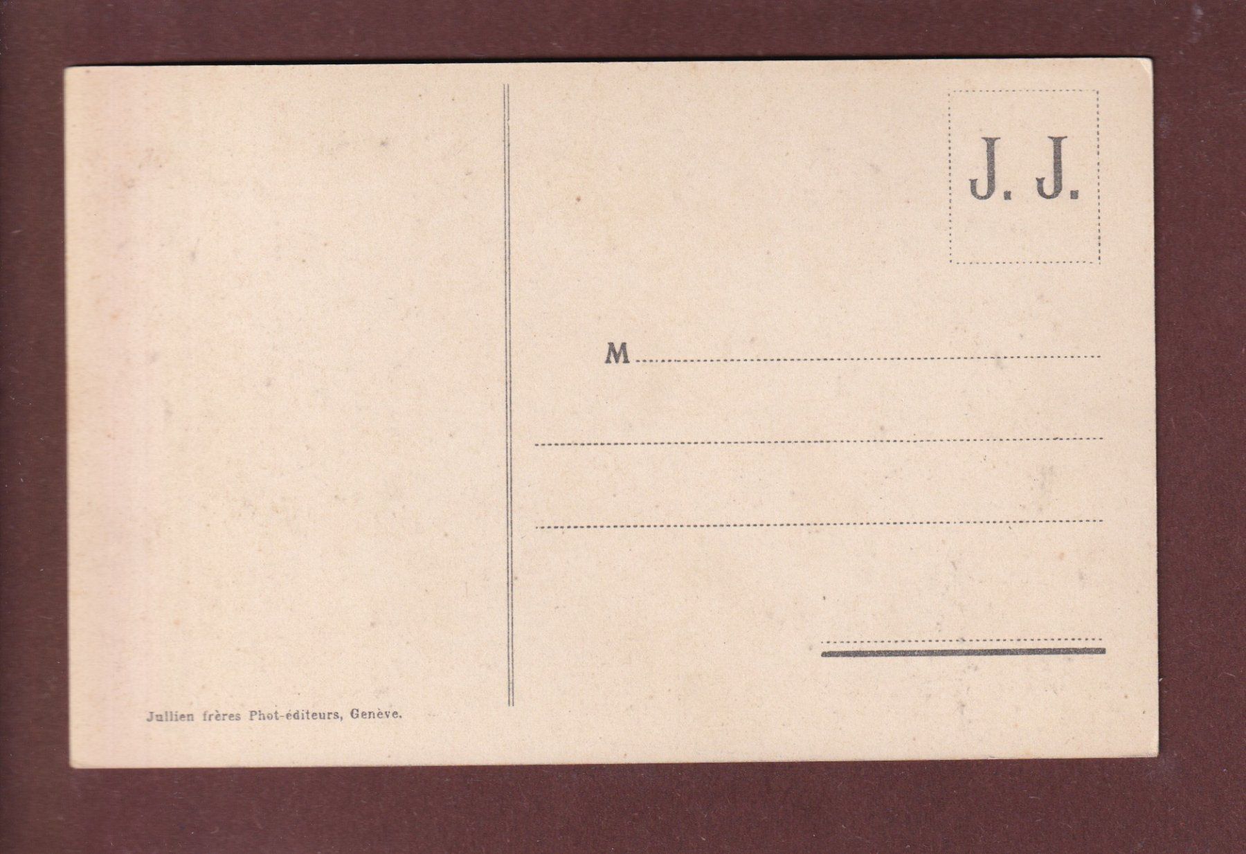 Cartoline postali: Hospice du GRAND-SAINT-BERNARD – Usato da Pully venduto da nicecards 1