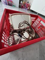 Silber, Schalen und Tabletts, Konvolut, gebraucht