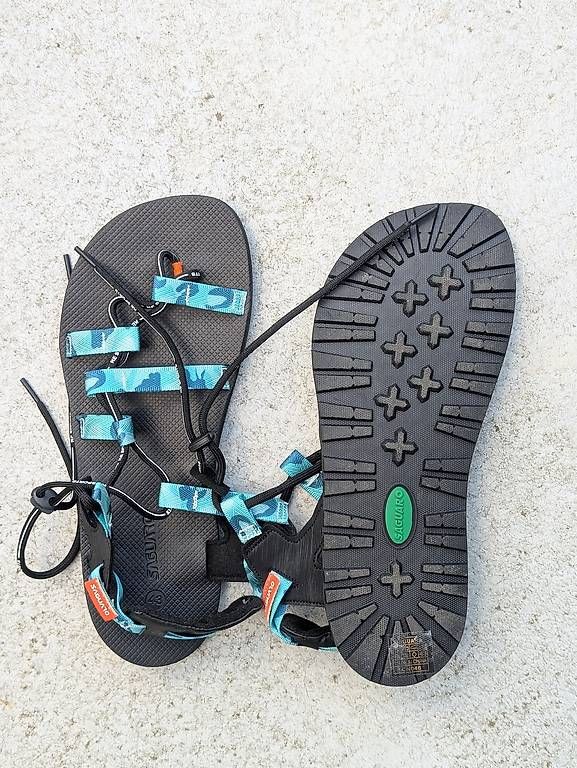 Scarpe da uomo: Barfuss Sandalen Grösse 43 neu – Nuovo e nell'imballaggio originale da Hergiswil NW venduto da Bastaag