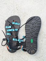 Barfuss Sandalen Grösse 43 neu