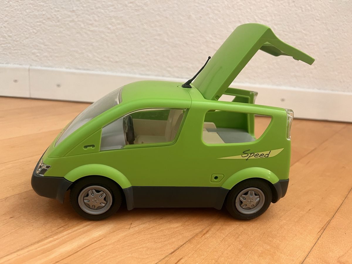 Playmobil Giocattoli: Lastwagen Playmobil – Usato da Zürich venduto da evebleu