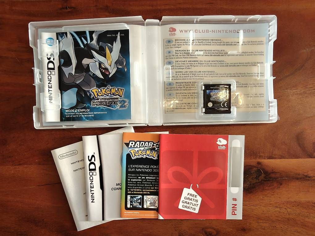 Pokémon Giochi: POKEMON NOIR 2 NINTENDO DS – Usato da Reconvilier venduto da ste_s68w 2