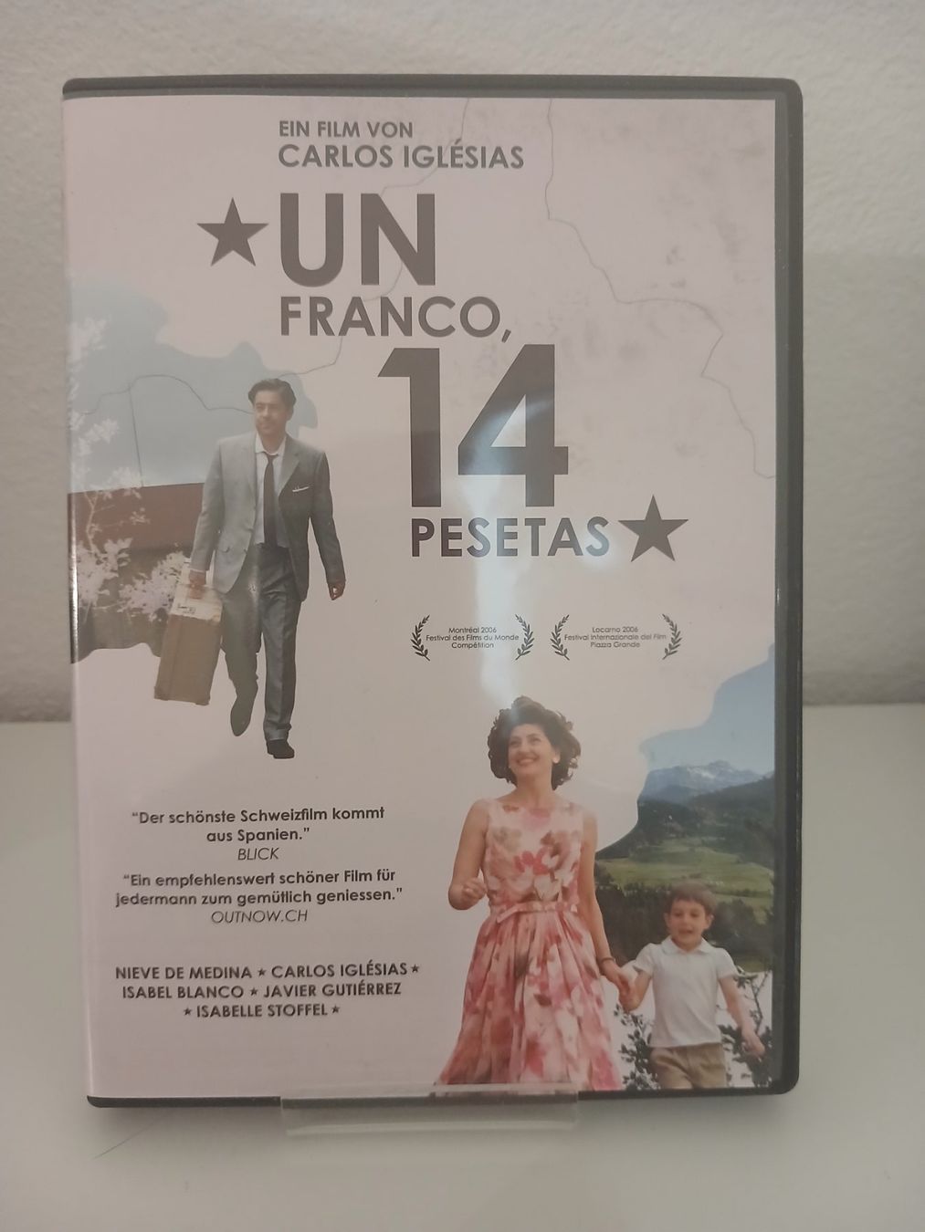 Tutti i DVDs: Un franco, 14 pesetas – Usato da St. Margrethen SG venduto da SamusAran