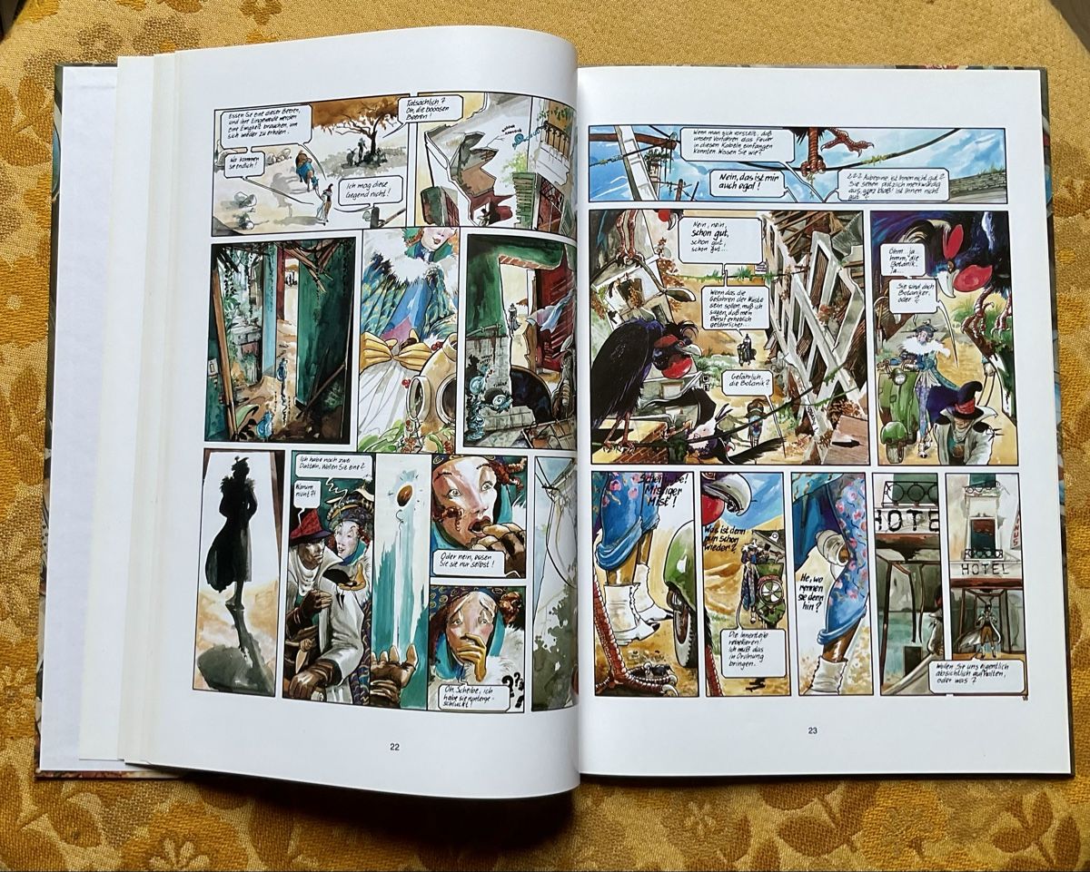 Comics: Im Land der Sandbeisser von 1991 – Gebraucht aus Endingen von nathan05 6