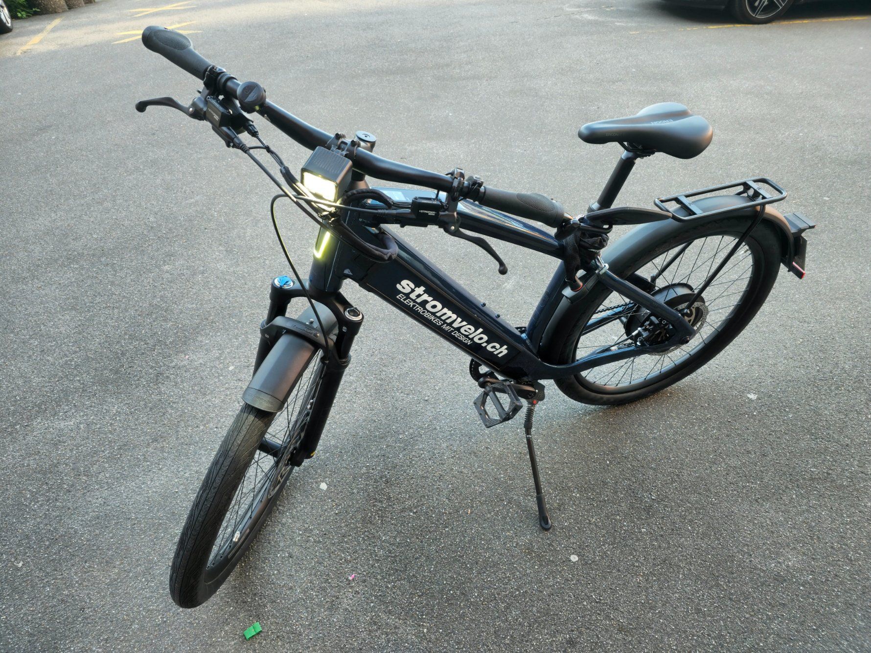 Stromer Biciclette: Stromer ST1X Deep Petrol 45km/h – Usato da Kreuzlingen venduto da bull059987