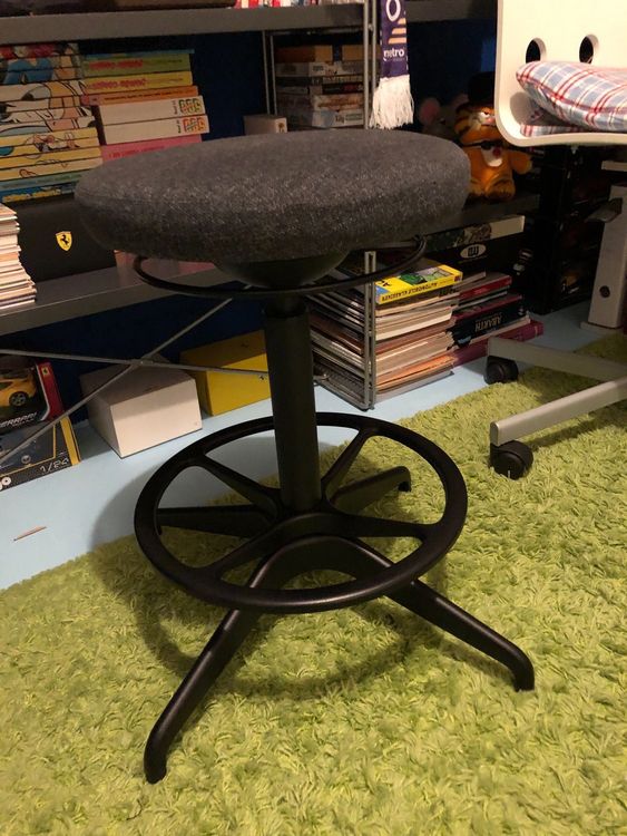 Ikea Hocker höhenverstellbar Kaufen auf Ricardo